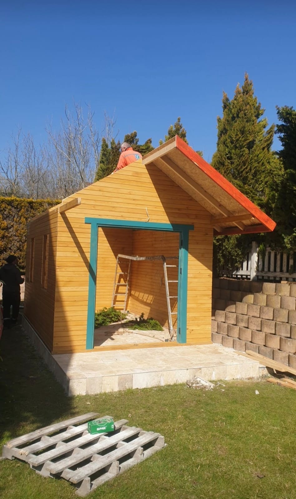 AKFIRAT EVLERİ  AHŞAP EV 03